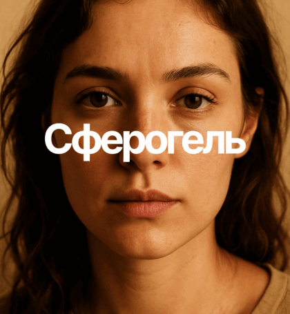 Коррекция носослезной борозды препаратом Сферогель