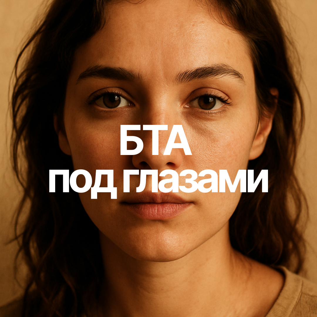 Ботулинотерапия в периорбитальной зоне