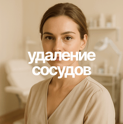 Удаление сосудов